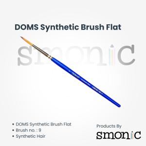 Doms Synthetic Brush Flat