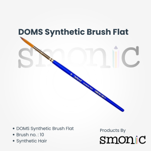 Doms Synthetic Brush Flat