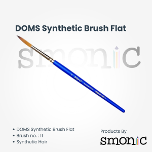 Doms Synthetic Brush Flat