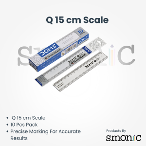 Q 15 Cm Scale