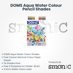 Doms Aqua Water Colour Pencil Shades