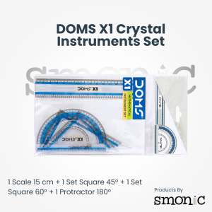 Doms X1 Crystal Instruments Set