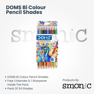 Doms Bi Colour  Pencil Shades