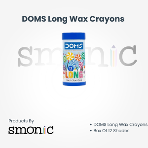 Doms Long Wax Crayons