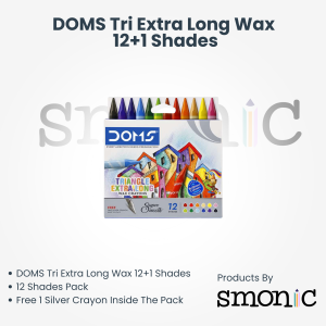 Doms Tri Extra Long Wax 12+1 Shades