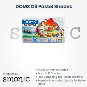 Doms Oil Pastel Shades