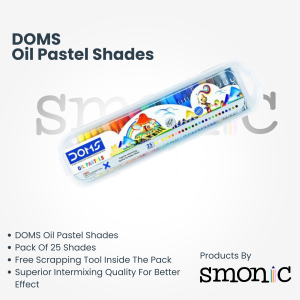 Doms Oil Pastel Shades