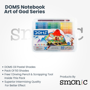 Doms Notebook Art Of God Series