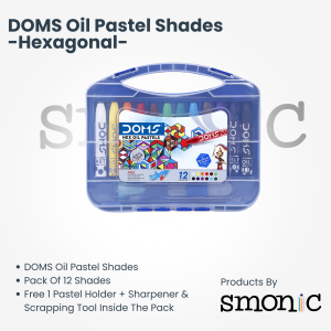 Doms Oil Pastel Shades -Hexagonal-