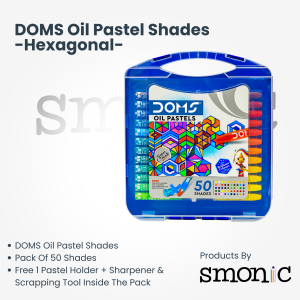 Doms Oil Pastel Shades -Hexagonal-
