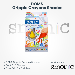 Doms Grippie Crayons Shades