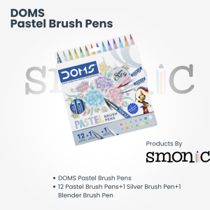 Doms   Pastel Brush Pens