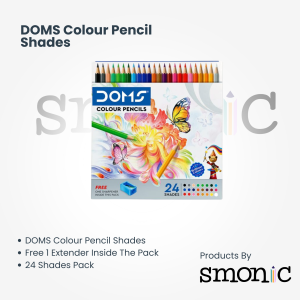 Doms Colour Pencil Shades