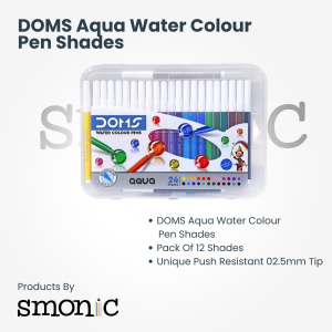 Doms Aqua Water Colour Pen Shades