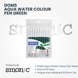 Doms Aqua Water Colour Pen Green