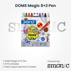 Doms Magic 8+2 Pen