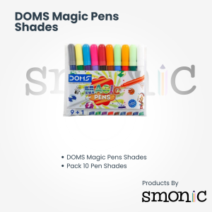 Doms Magic Pens Shades