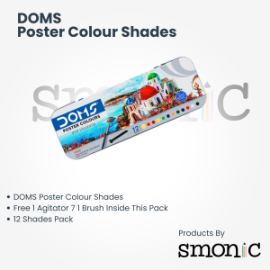 Doms Poster Colour Shades