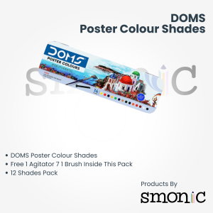 Doms Poster Colour Shades