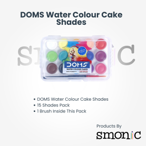 Doms Water Colour Cake Shades