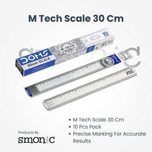 M Tech Scale 30 Cm