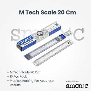 M Tech Scale 20 Cm