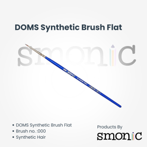 Doms Synthetic Brush Flat