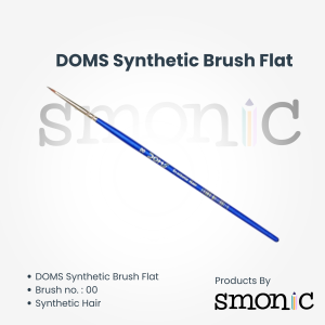 Doms Synthetic Brush Flat