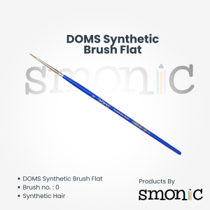 Doms Synthetic Brush Flat