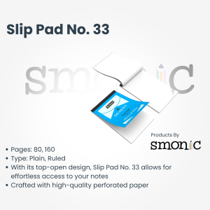 Slip Pad No. 33