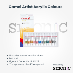 Camel Artist Acrylic Colours