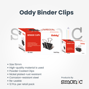 Oddy Binder Clips