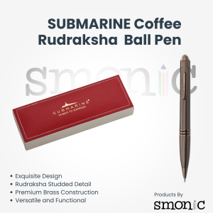 Submarine Coffee Rudraksha  Ball Pen