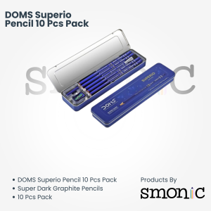 Doms Superio Pencil 10 Pcs Pack