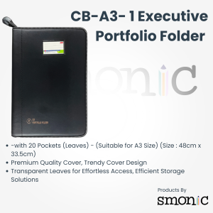Cb-A3-1 Executive Portfolio Folder