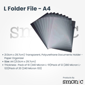L Folder File - A4