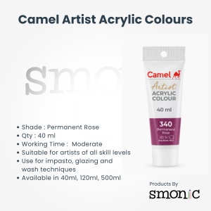 Camel Artist Acrylic Colours