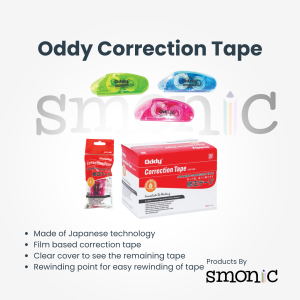Oddy Correction Tape