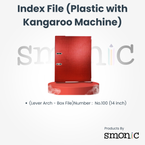Index File (Plastic With Kangaroo Machine)