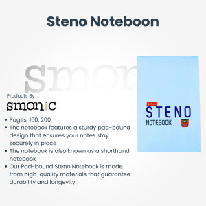 Steno Notebook