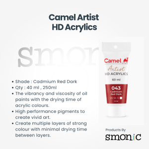 Camel Artist Hd Acrylics