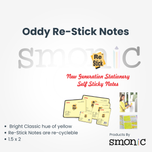 Oddy Re-Stick Notes