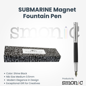 Submarine Magnet Fountain Pen