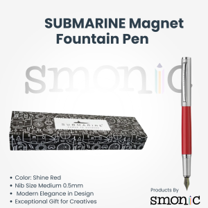 Submarine Magnet Fountain Pen