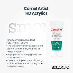 Camel Artist Hd Acrylics