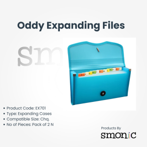 Oddy Expanding Files