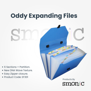 Oddy Expanding Files