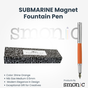 Submarine Magnet Fountain Pen