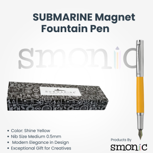 Submarine Magnet Fountain Pen