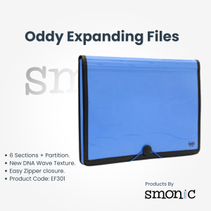 Oddy Expanding Files